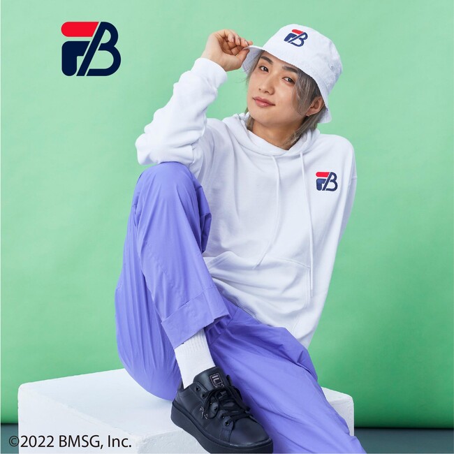 BE:FIRST×FILA のコラボアイテム待望の再販売決定！前回即完売した