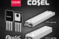 ロームのEcoSiC™がコーセル株式会社の3.5kW出力AC-DC電源ユニット「HFA/HCAシリーズ」に採用