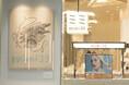 【mimi33】AICON氏が描く、耳を象徴する特別なビジュアルを新店舗クレフィ三宮店に展示