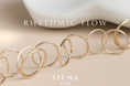 【SIENAROSE】異なる10種類のテクスチャーを宿した地金リングコレクション「RHYTHMIC FLOW（リズミック・フロー）」が新発売