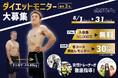 【ダイエットモニター募集】原宿｜表参道にあるダイエット専門パーソナルトレーニングジム"808TOKYO”が、お得に通える人気プラン ダイエットモニター募集を開始しました。