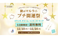 "プチ"パワーストーンをお守りに【送料無料】5日間限定 ”ミサンガ,チャーム,リング,ストラップ" マルラニプチ開運祭がハワイ発パワーストーンブランドマルラニハワイにてスタート