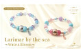 【世界三大ヒーリングストーン】「ラリマー＆ハワイアンジュエリー」で仕立てるパワーストーンブレスレット「Larimar by the sea」、ハワイ発「マルラニハワイ」より装いを新たに新登場！