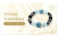 【冬の癒しギフトに】海と空の癒しと浄化の極上パワーストーンブレスレット「Ocean Guardian」、ハワイ発「マルラニハワイ」より新登場！