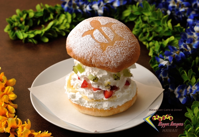 たっぷり生クリームとふんわりバンズが自慢の スイーツバーガー テディーズビガーバーガー 表参道 より定番メニュー として本日発売開始 H1global株式会社のプレスリリース たっぷり生クリームとふんわりバンズが自慢の スイーツバーガー テディーズビガーバーガー 表参道 より定番メニュー として本日発売開始 H1global株式会社のプレスリリース