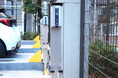 機械式駐車場でもEV充電をあきらめない