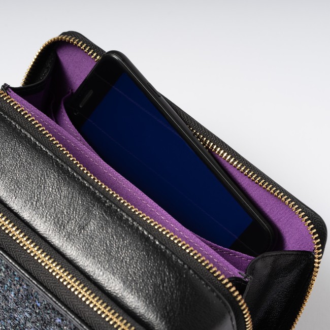 ワイヤレス充電出来るお財布バッグ Lazy ウォレットバッグ が公式サイトで予約発売を開始しました Eel合同会社のプレスリリース