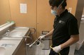 ウイルス感染症対策の新常識『光触媒施工』
大阪府・東大阪市役所へ施工!