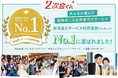 結婚式二次会の知名度&サービス利用者数ランキングで「2次会くん」がNo.1に!