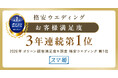 オリコン顧客満足度®調査「格安ウエディング」総合ランキングで「スマ婚」が3年連続第1位を獲得