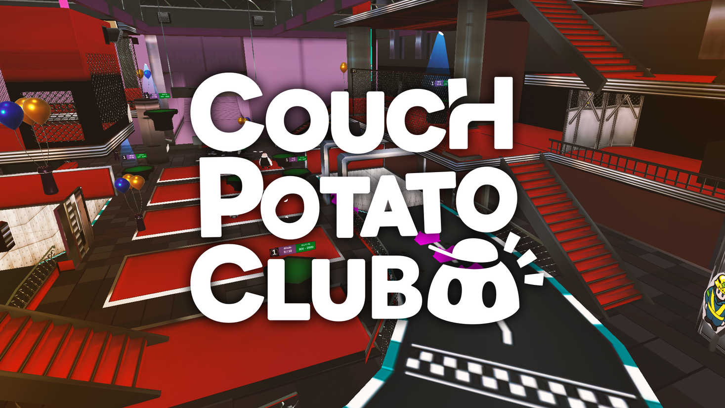 夜しか遊べないメタバースカジノ「カウチポテトクラブ」が本日リリース。｜COUCH POTATO CLUBのプレスリリース