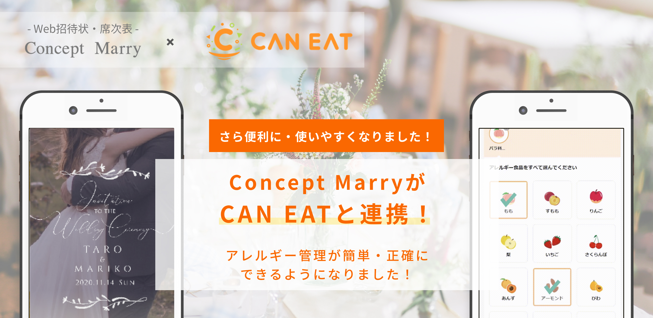 招待に漏れる