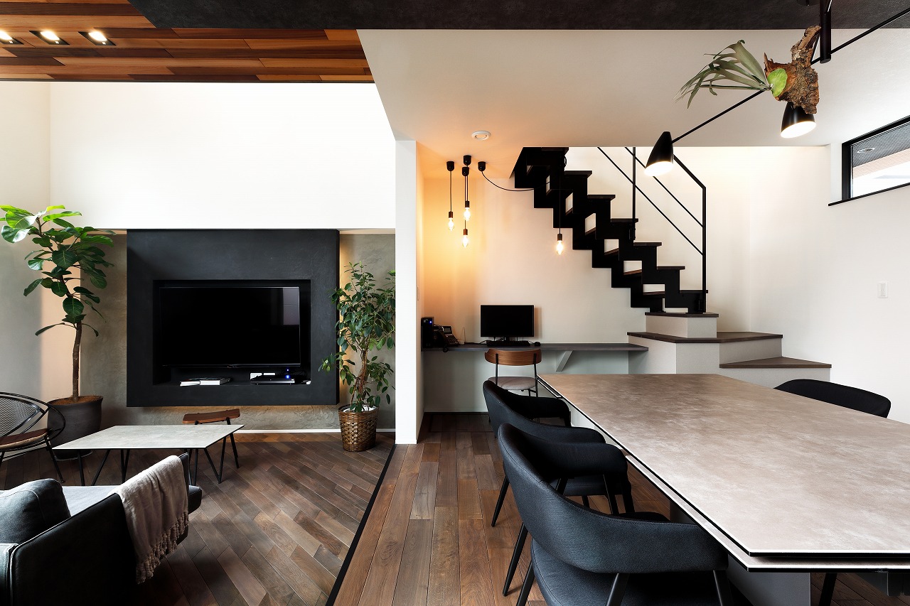 新規 大人カジュアルなこだわり満載の四角い家 バーチャルモデルハウス公開中 事前予約で見学可 Esarchitect 株式会社のプレスリリース