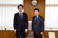 (お知らせ)当社代表・吉村修一が宇都宮市長を表敬訪問しました