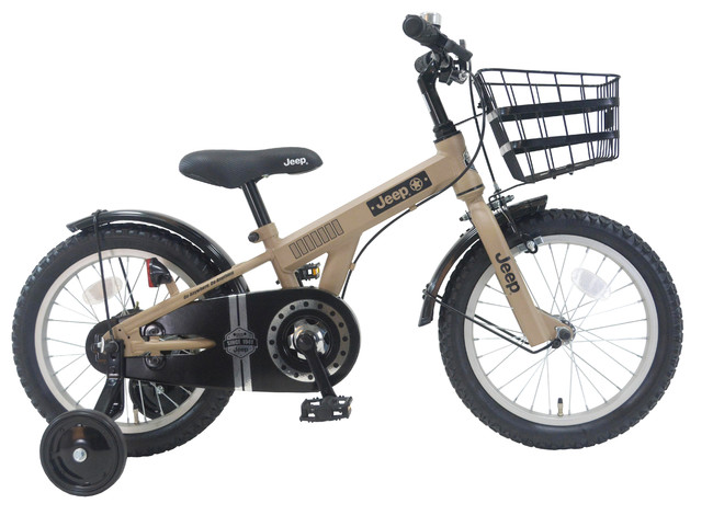 新製品】2021 Jeep ブランド幼児用自転車 「JE-16G/JE-18G」の発売 