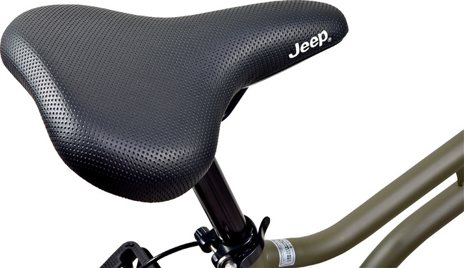 新製品】2021 Jeep ブランド折りたたみ自転車「JE-206G」の発売