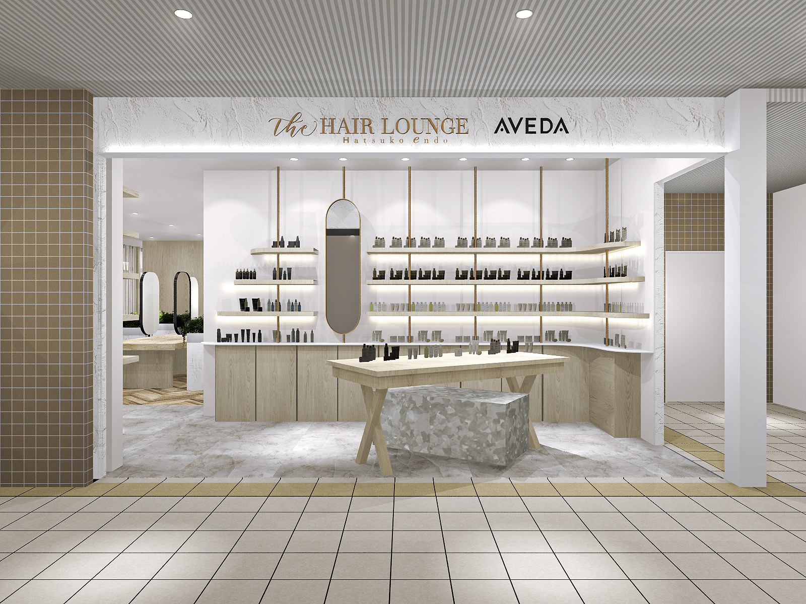 アヴェダ コンセプトサロン The Hair Lounge Hatsuko Endo Aveda 年2月1日 土 オープン Elcジャパン株式会社 アヴェダ事業部のプレスリリース