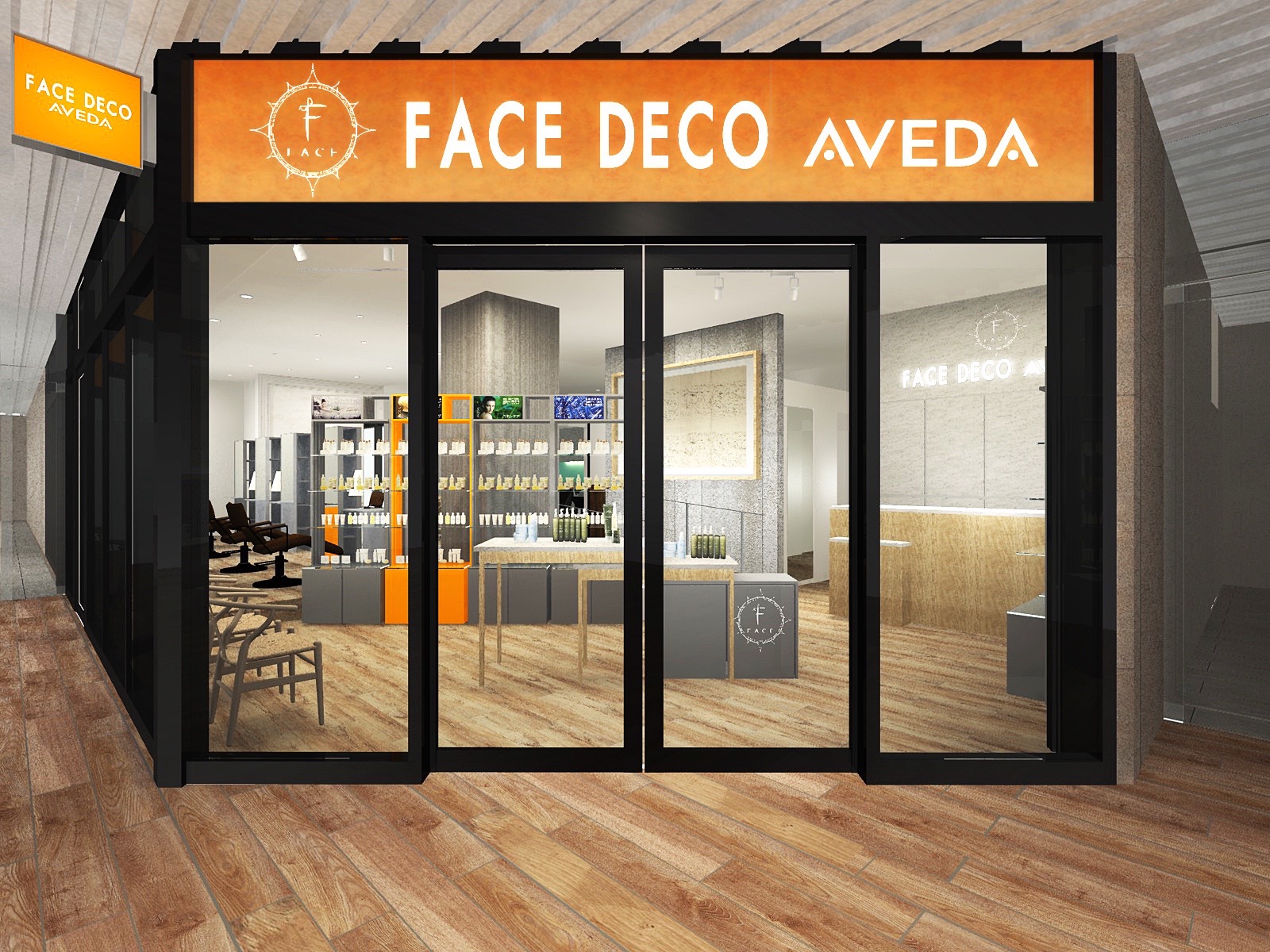 アヴェダ コンセプトサロン Face Deco Aveda 年9月2日 水 グランドオープン Elcジャパン株式会社 アヴェダ事業部のプレスリリース