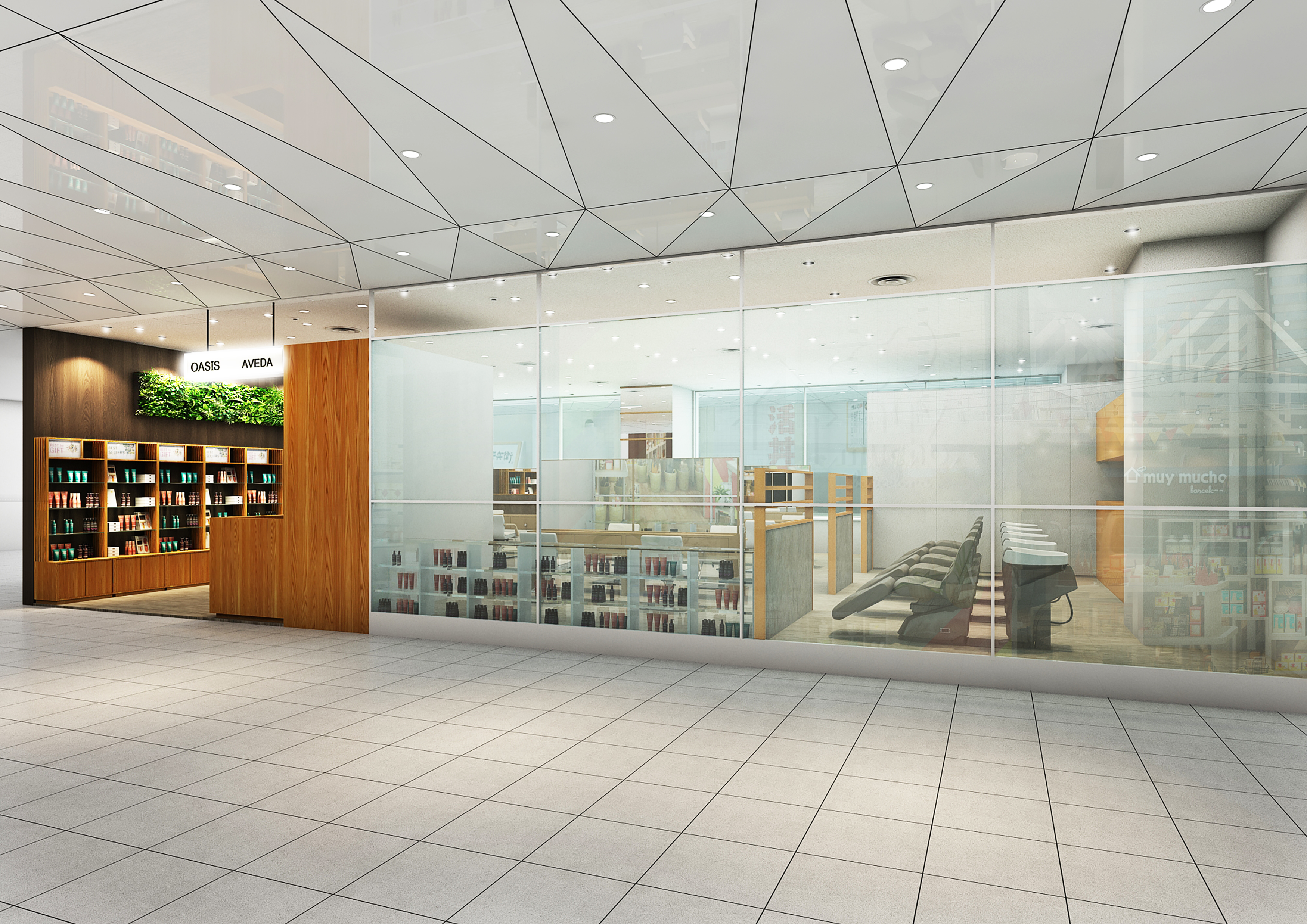 アヴェダ コンセプトサロン Oasis Aveda 府中 21年5月25日 火 グランドオープン Elcジャパン株式会社 アヴェダ 事業部のプレスリリース