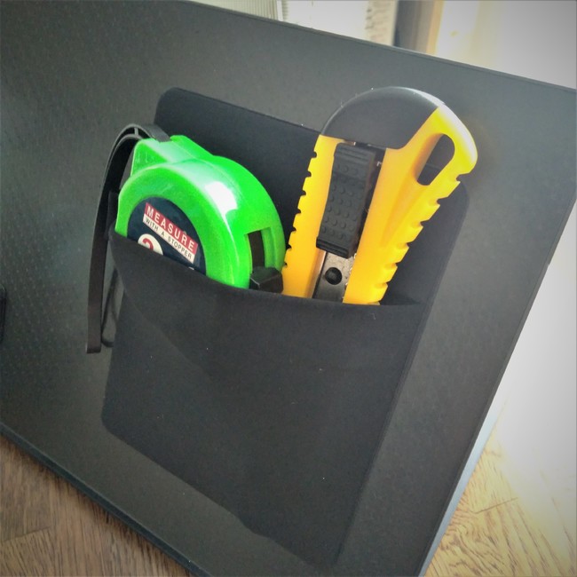 好きなところにペタッと 収納ポケット 小物入れに便利 自由に貼ってカスタマイズ クラウドファンディング Makuakeで先行販売中 Frpointのプレスリリース