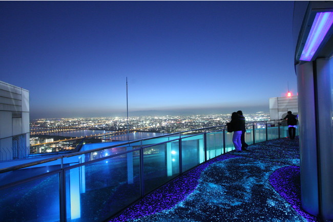 空中庭園展望台 空中庭園展望台