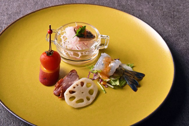 前菜の盛り合わせ 前菜の盛り合わせ