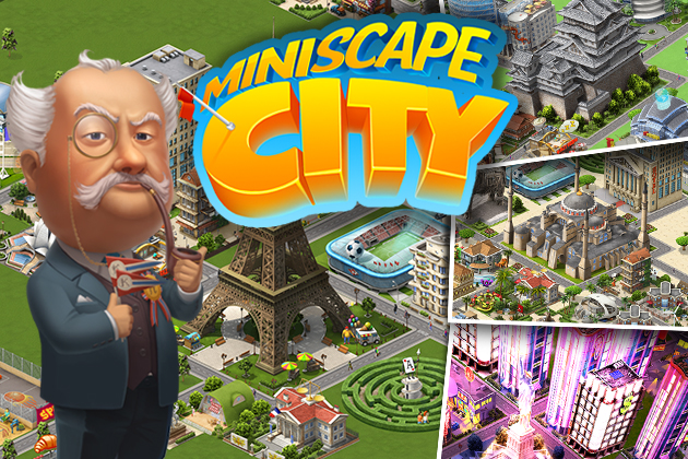街作りシミュレーションゲーム Miniscape City Ios版スウェーデン先行配信のお知らせ Croozのプレスリリース