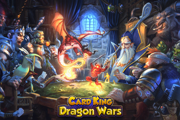 世界中のプレイヤーとリアルタイムで対戦するトレーディングカードゲーム Card King Dragon Wars Amazon Androidアプリ ストアにて世界配信開始のお知らせ Croozのプレスリリース