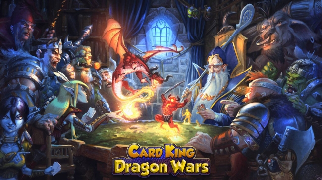 世界中のプレイヤーとリアルタイムで対戦するトレーディングカードゲーム カードキング Dragon Wars 国内android版配信決定 Croozのプレスリリース