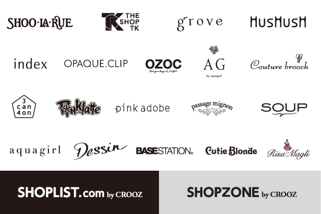 ファストファッション通販 Shoplist Com By Crooz 年商2 575億円 全国2 000店舗超を展開するワールドグループの人気 ファッションブランドが新規オープン Croozのプレスリリース