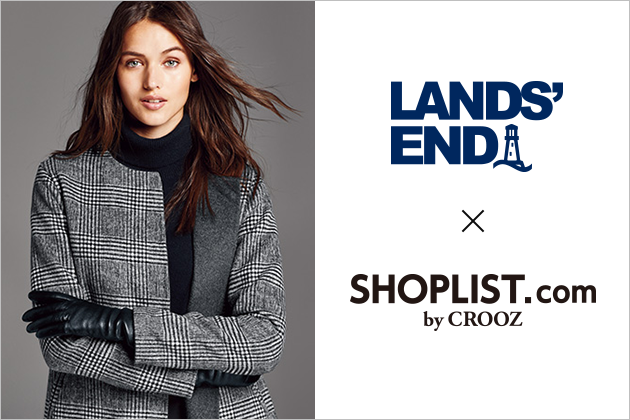 ファストファッション通販サイト Shoplist Com By Crooz 半世紀以上の歴史を持つアメリカ有数のアパレルブランド Lands End ランズエンド が新規オープン Croozのプレスリリース