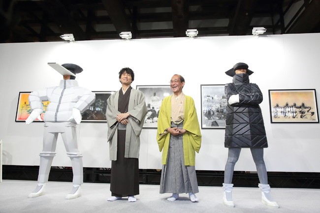 昨年の特別内覧会の様子 昨年の特別内覧会の様子