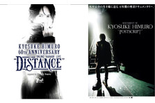 BD 氷室京介 60th anniversary POST SCRIPT 氷室京介／60TH ANNIVERSARY「DOCUMENT OF KYOSUKE HIMURO