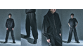 モリリン株式会社、『PITTI UOMO 107』にて“色褪せに強い”オールブラックのワークユニフォームを発表。