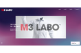 【モリリン株式会社】デジタル研究チーム「M3 LABO®」の公式サイトがオープン!