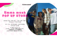 雑誌「Cuugal」発ティーン向けブランド「Emma muah（エマムア）」が初のPOP UP STORE開催決定！
