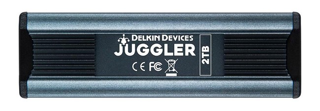 デルキンJUGGLER(TM) USB 3.2 SSD 