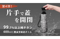 【発売開始!】第4弾!使いやすさを追求、片手で蓋を開閉!650ml大容量純チタンボトルがCAMPFIREに初登場!今なら10%OFFクーポン適用中!お得なこの機会をお見逃しなく!
