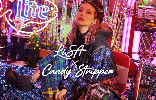 LiSA×Candy Stripper コラボレーション第3弾！8月21日(金)正午から受注 ...