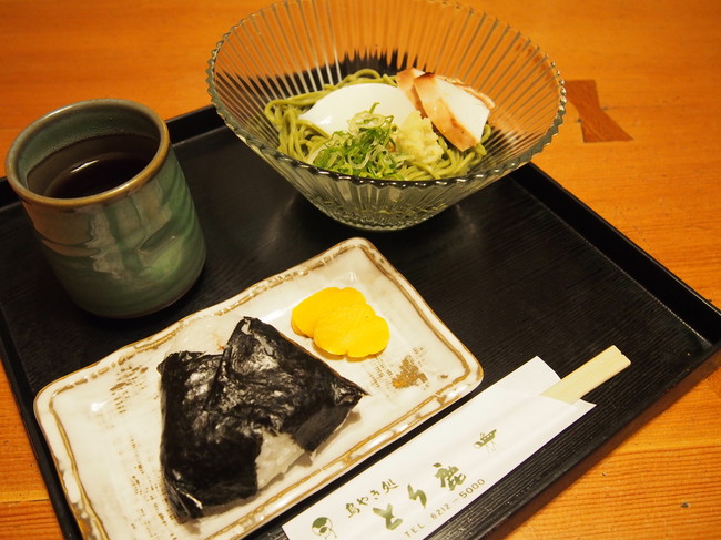 ランチ【茶そばセット】700円（税込）