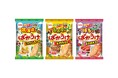 全国の“おいしい”を集めた「ご当地ばかうけ」を2月9日（月）より新発売北海道・名古屋・博多の味わいをイメージした3種が登場