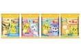 栗山米菓、ポケモンシリーズ商品のパッケージをリニューアル 　入園・入学や新生活シーズンに合わせ春らしいデザインで展開