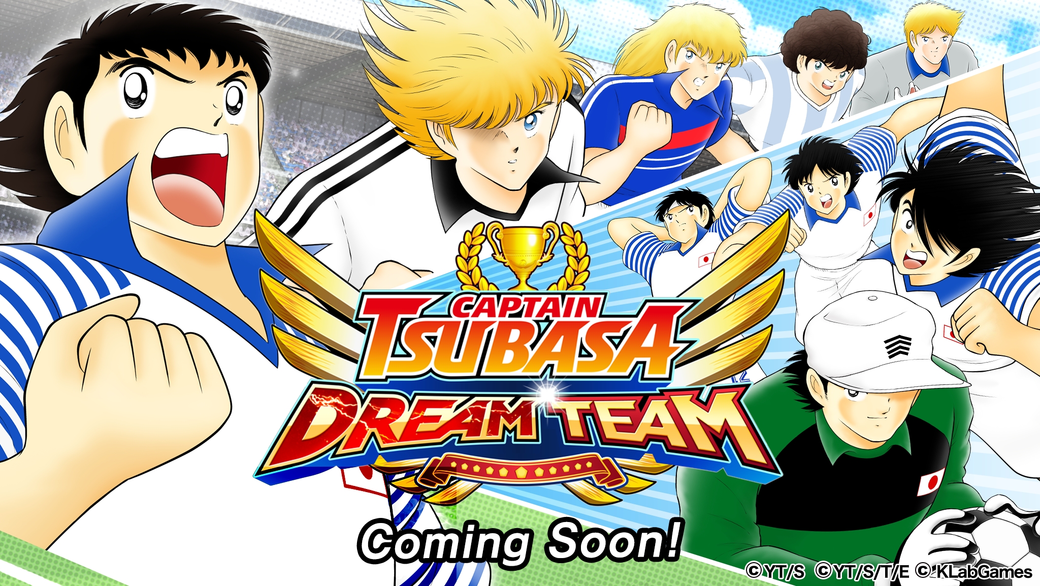 キャプテン翼 たたかえドリームチーム のグローバル版 Captain Tsubasa Dream Team が事前登録受付を開始 Klab株式会社のプレスリリース