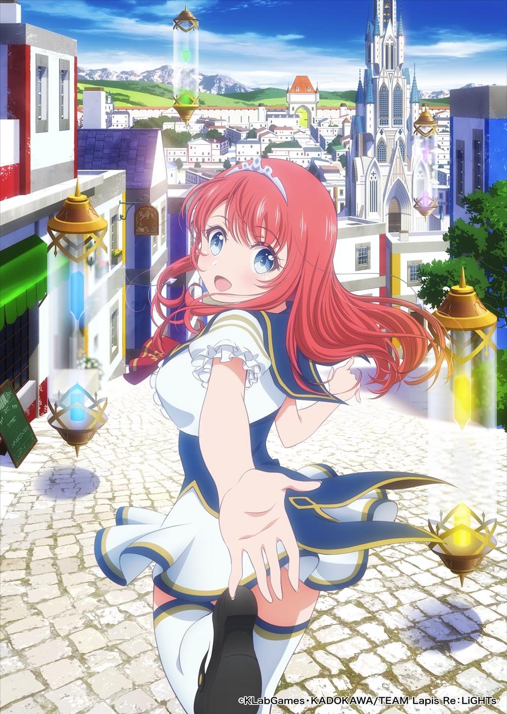 「ラピスリライツ」2020年、TVアニメ化決定！ティザービジュアルを公開！
