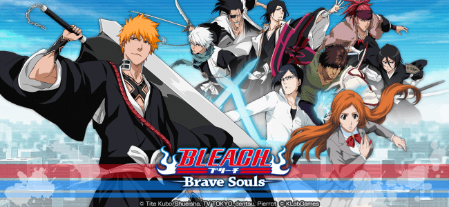 Bleach Brave Souls 新たにアジア地域へ配信決定 6月5日 金 より事前登録を開始 Klab株式会社のプレスリリース