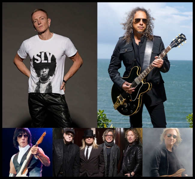 CLASSIC ROCK AWARDS 2016 』「メタリカ」カーク・ハメット、「デフ・レパード」フィル・コリンが追加決定！ |  KLab株式会社のプレスリリース