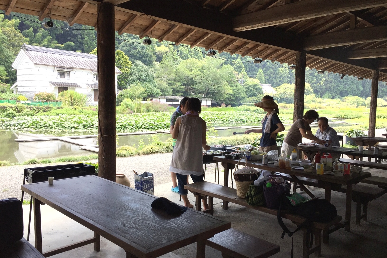 静岡県掛川市 加茂荘花鳥園 日本の原風景に癒されながら 準備不要の手ぶらbbqはいかが 加茂株式会社のプレスリリース