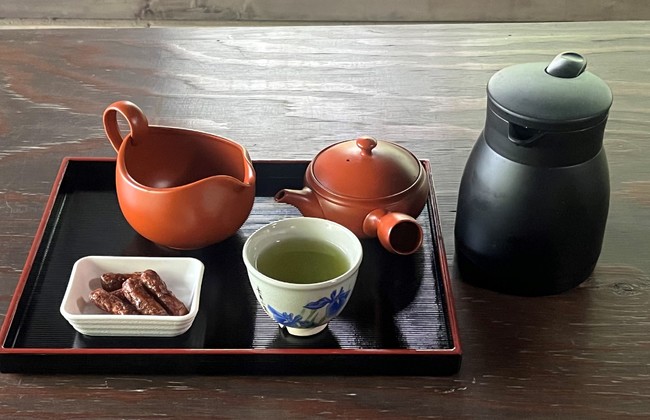 五郎右衛門新茶セット 500円 五郎右衛門新茶セット 500円