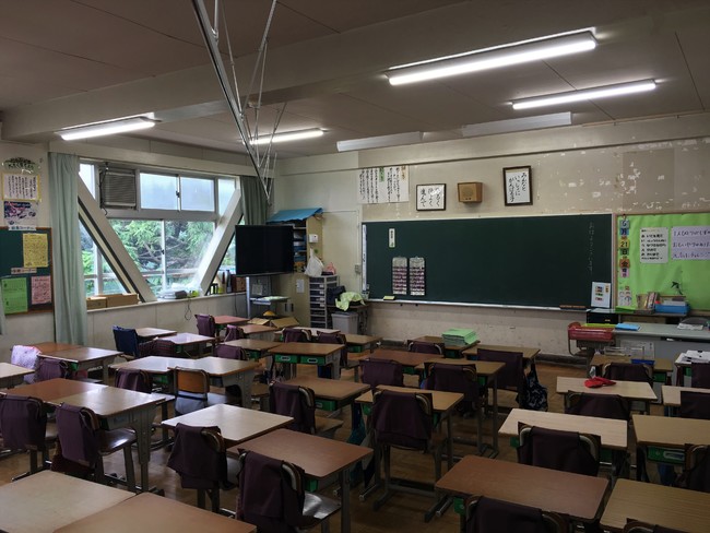 LED化した教室