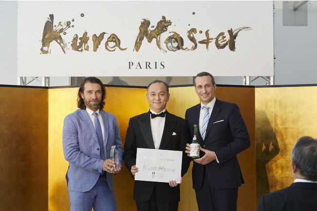 授賞式記念撮影 授賞式記念撮影